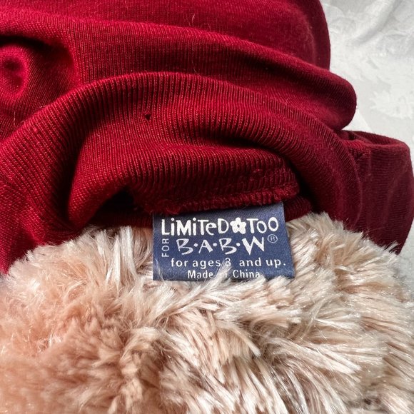 Build A Bear Bunny BABW Clothes Plush Poseable Ears Jeans & Princess T-Shirt 16" - Picture 6 of 10